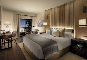 Deluxe-Zimmer, 1 King-Bett | Hochwertige Bettwaren, Daunenbettdecken, Pillowtop-Betten