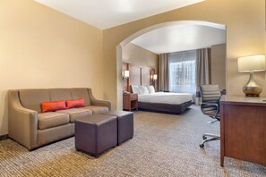 Desk, iron/ironing board, cribs/infant beds, rollaway beds