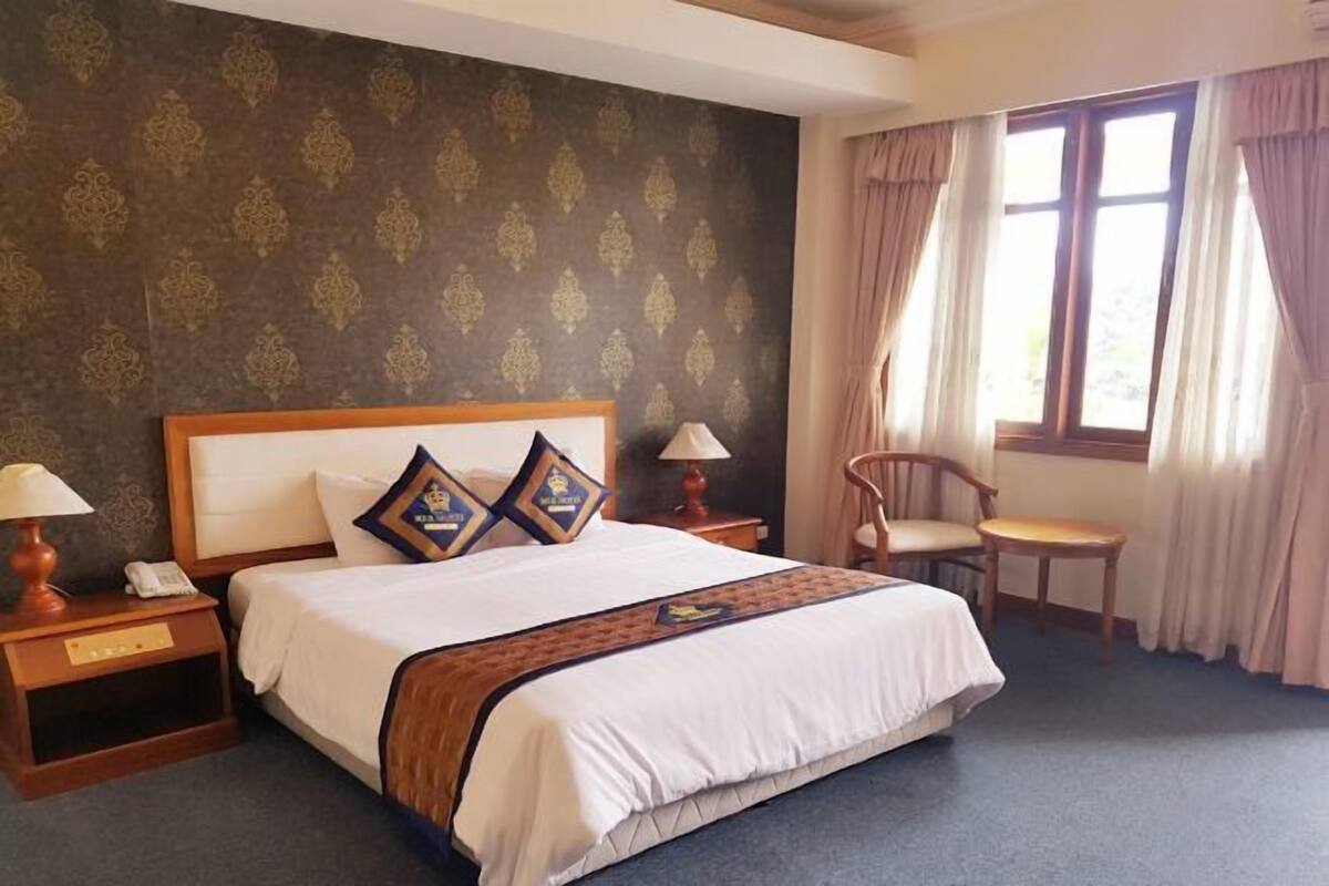 1 Schlafzimmer, Minibar, Zimmersafe, Schreibtisch