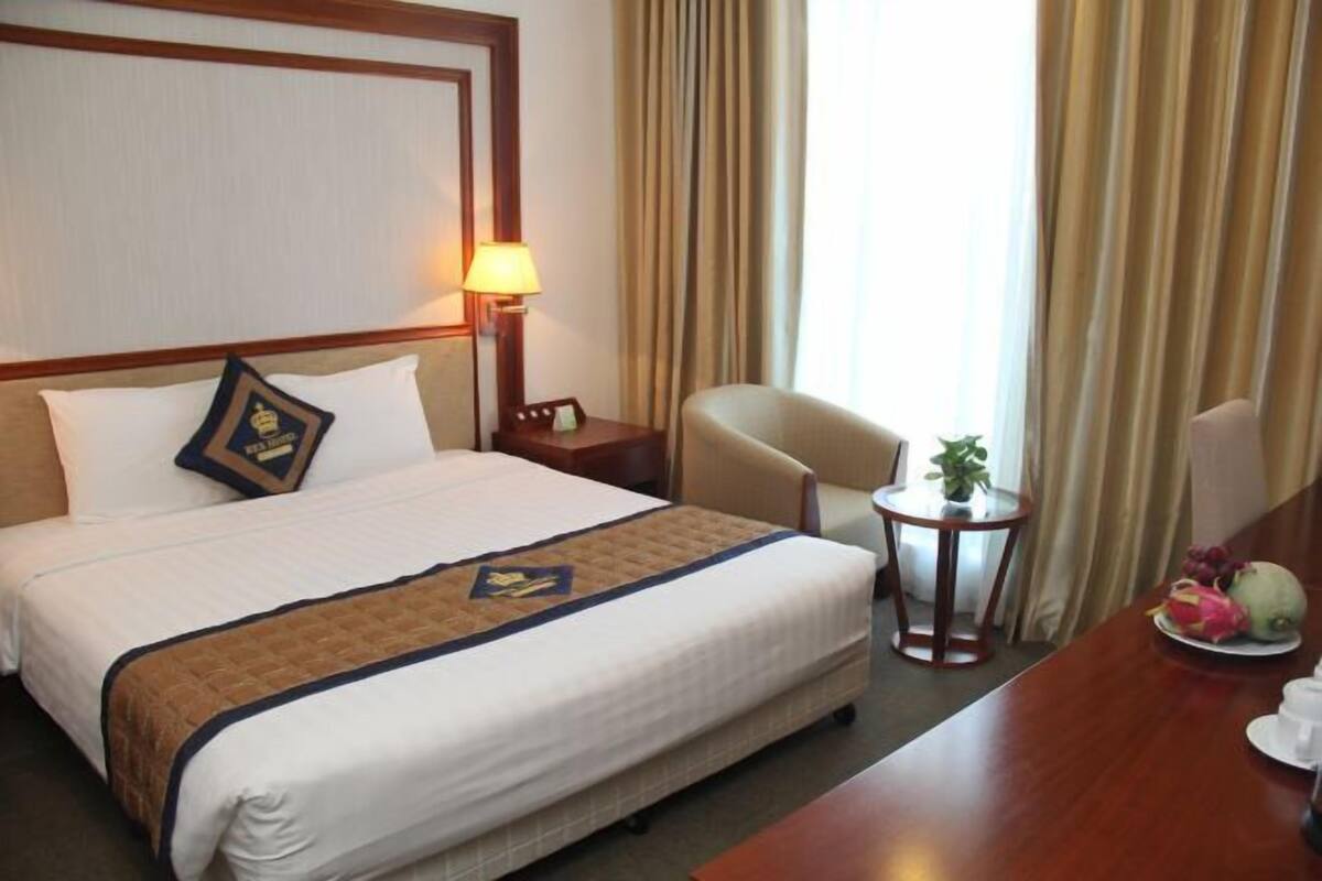 1 Schlafzimmer, Minibar, Zimmersafe, Schreibtisch