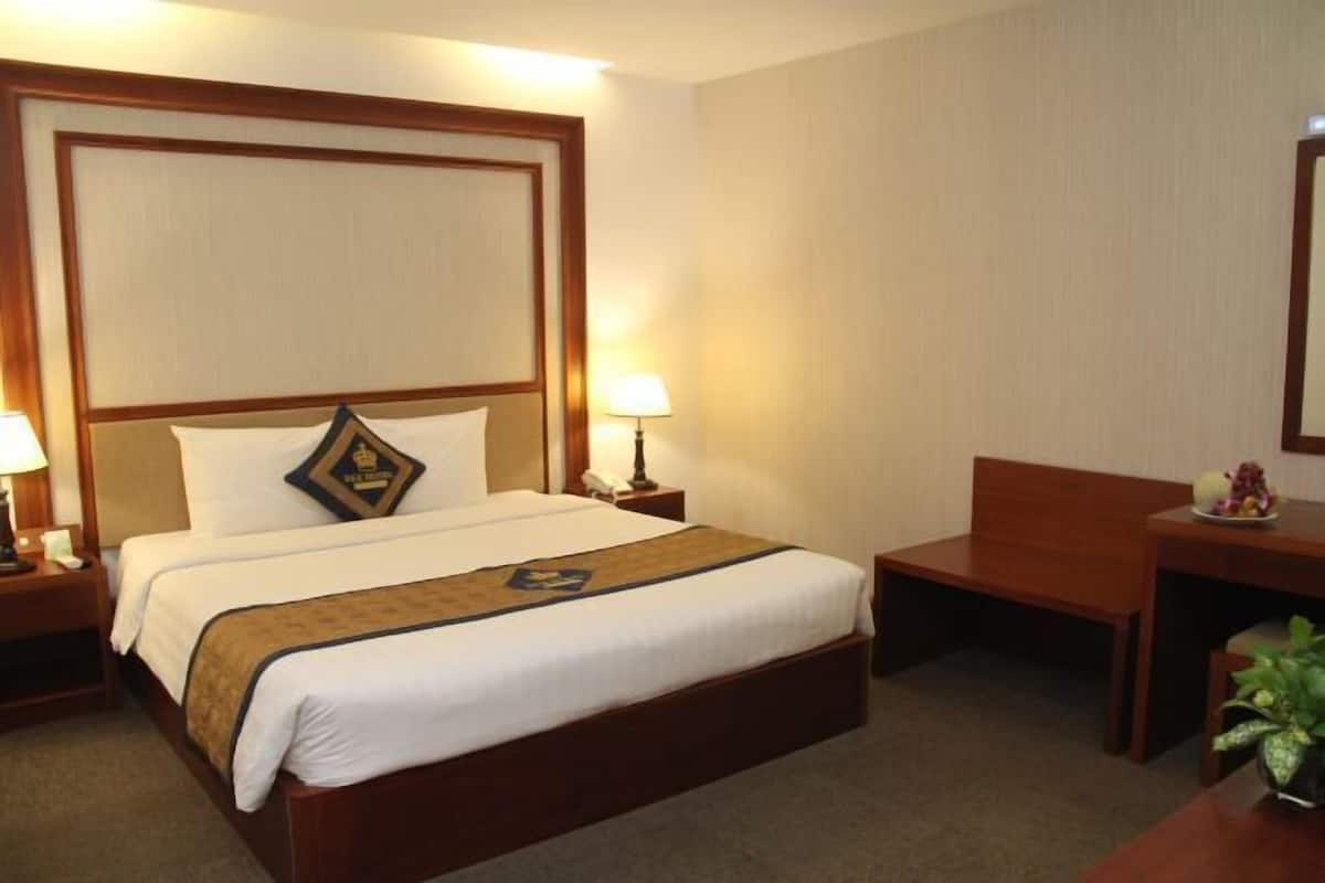 1 Schlafzimmer, Minibar, Zimmersafe, Schreibtisch