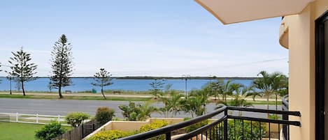 Vista a la playa o al mar