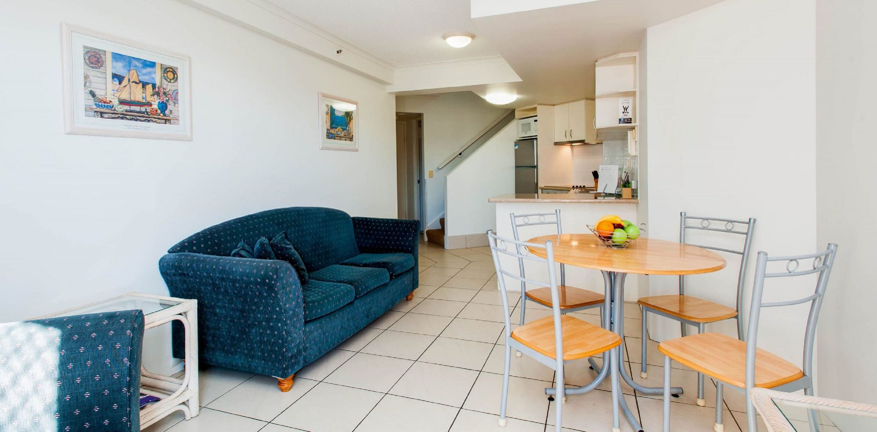 Televisión LCD y tenis de mesa 