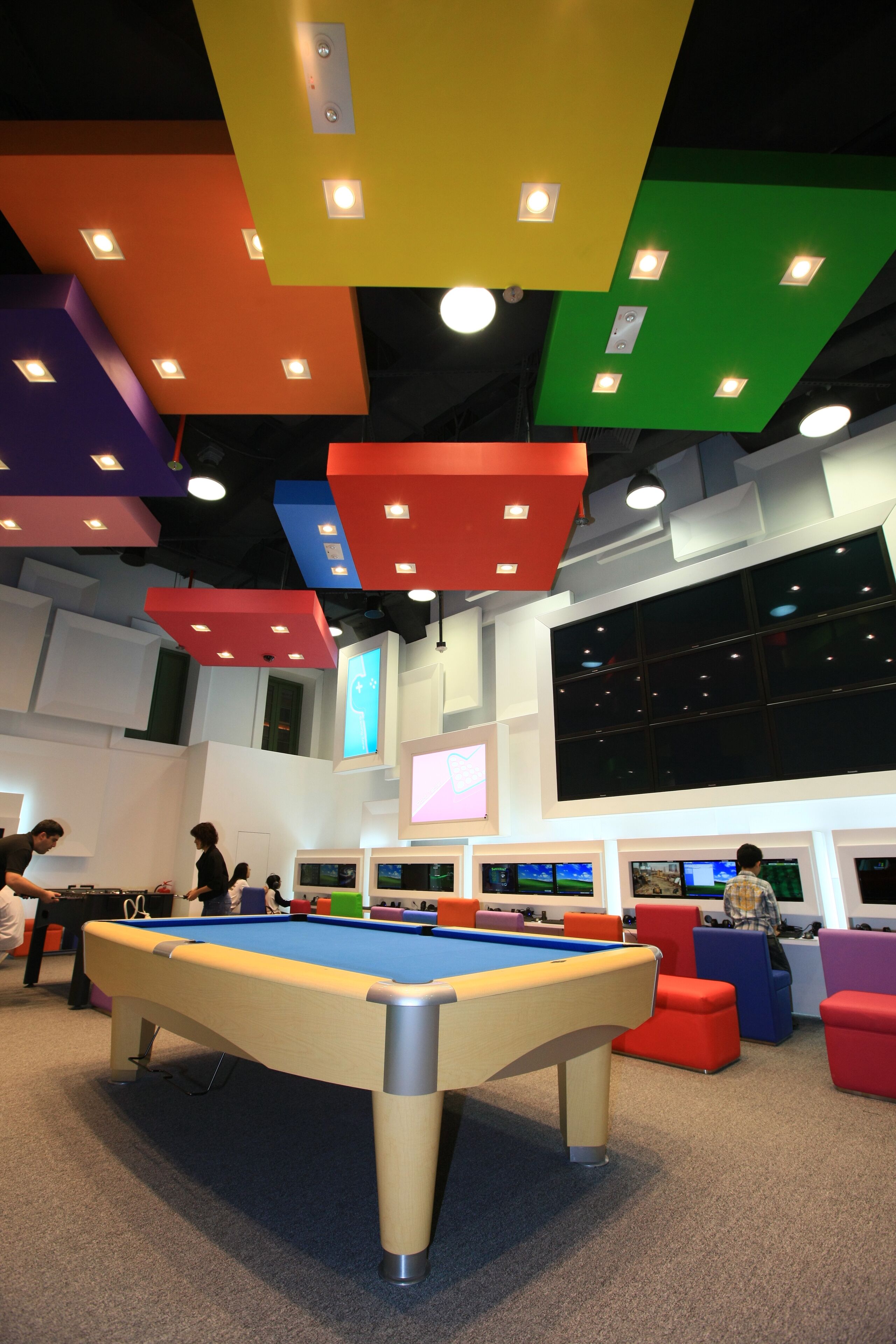 children’s play area – indoor