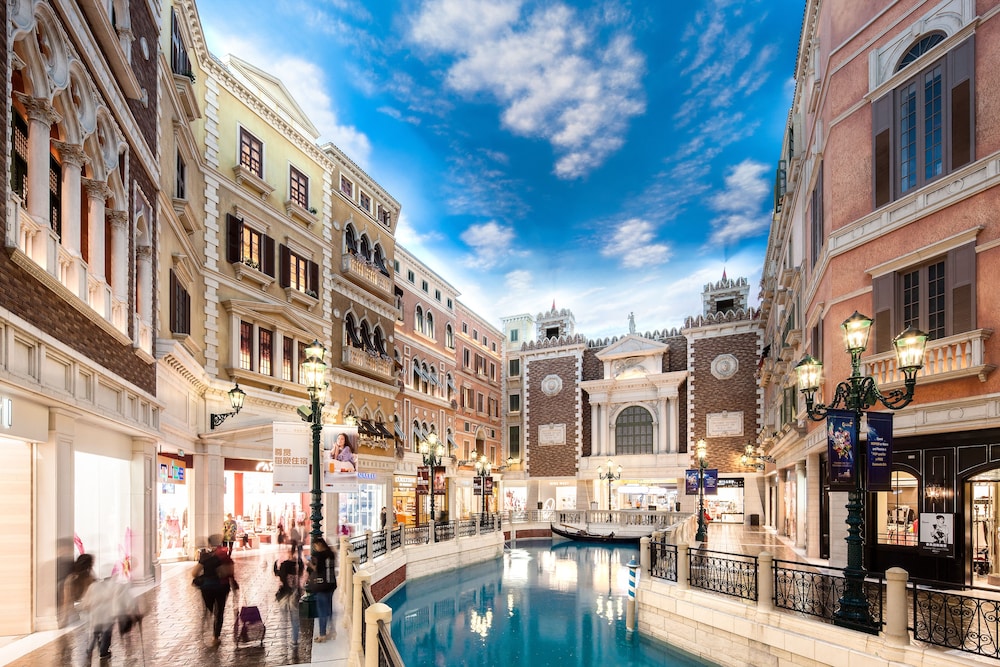 The Venetian Macao by null