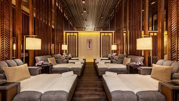 Aromatherapy, deep-tissue massages, Thai massages, body scrubs, massages