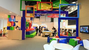 Children's play area - indoor