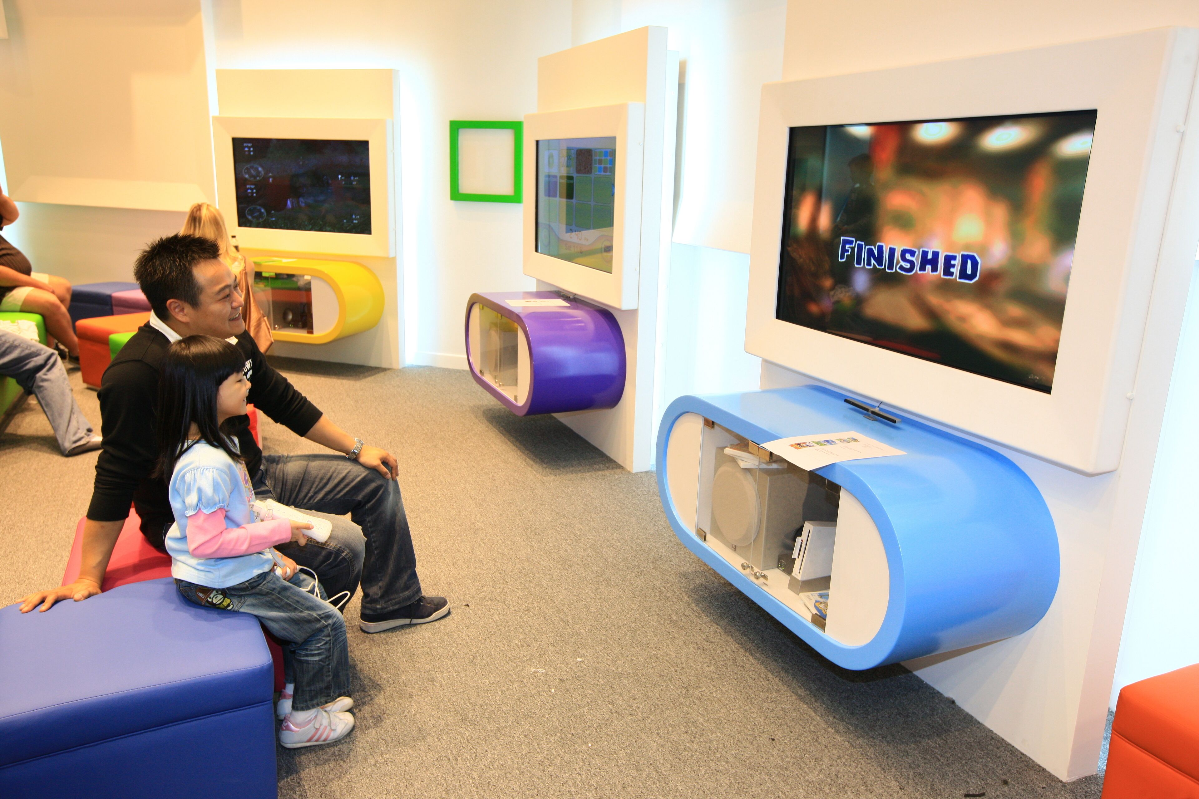 children’s play area – indoor