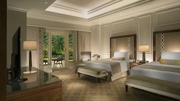Verona Deluxe Suite | 1 bedroom, in-room safe, desk, laptop workspace