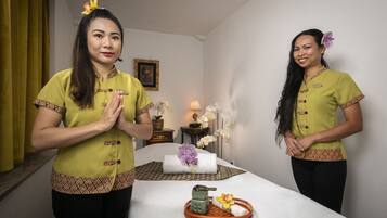 Thai massages, sports massages, massages