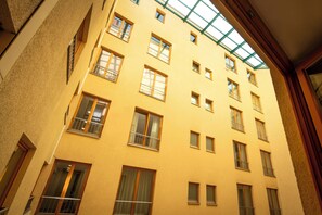 Smaller Single Room | View from room