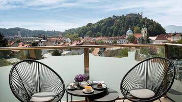 Comfort Double Room, Balcony | Balcony view