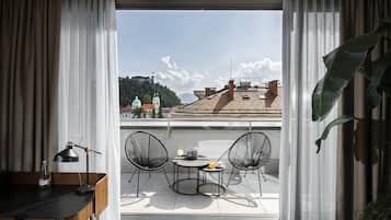 Signature-Suite, Terrasse, Stadtblick | Dachterrasse