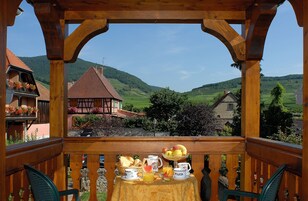 Vistas desde el alojamiento