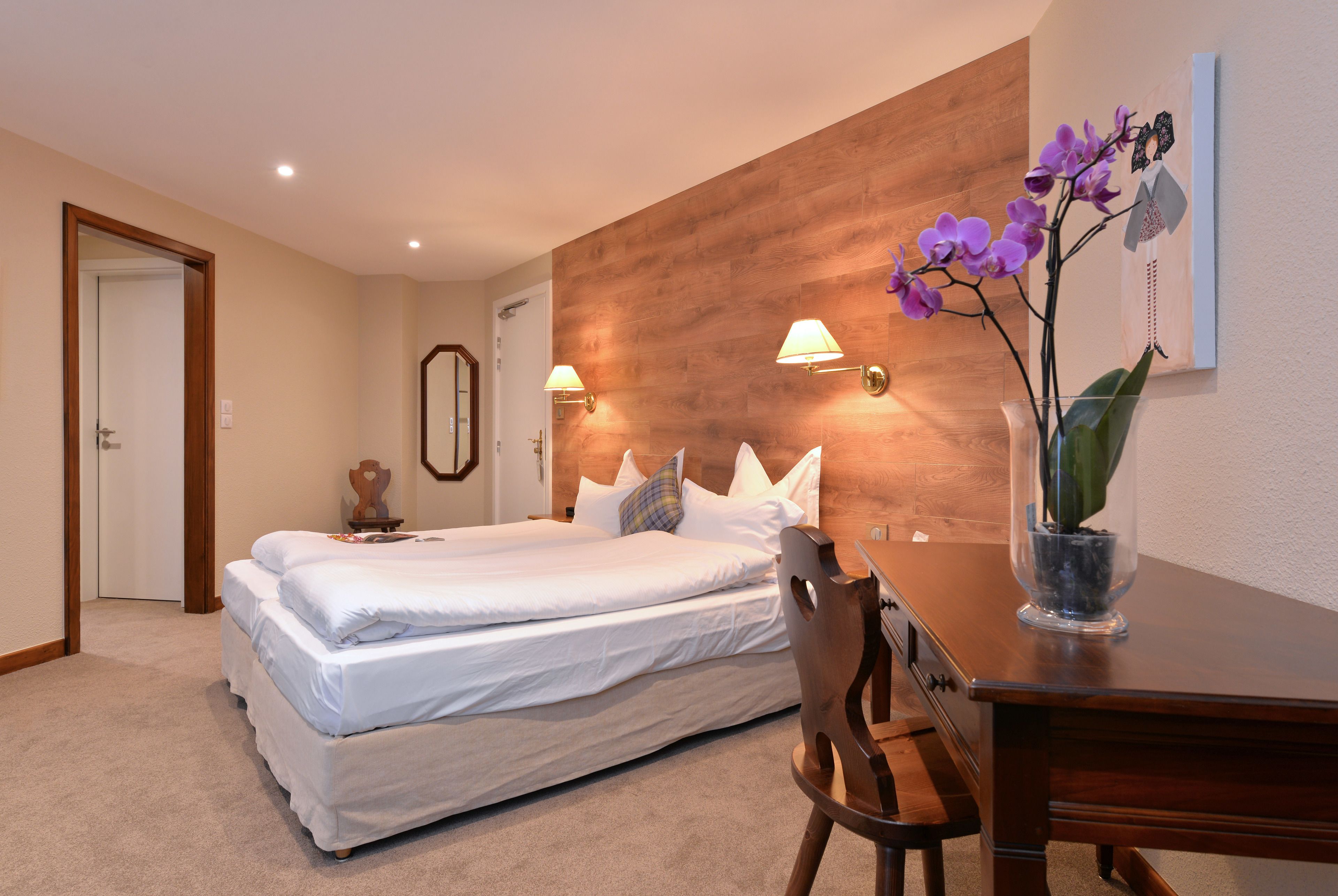 superior double room | minibar, desk, free wifi, bed sheets