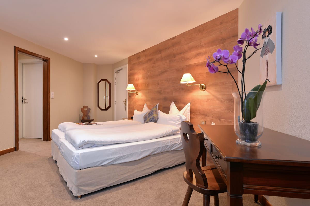 superior double room | minibar, desk, free wifi, bed sheets