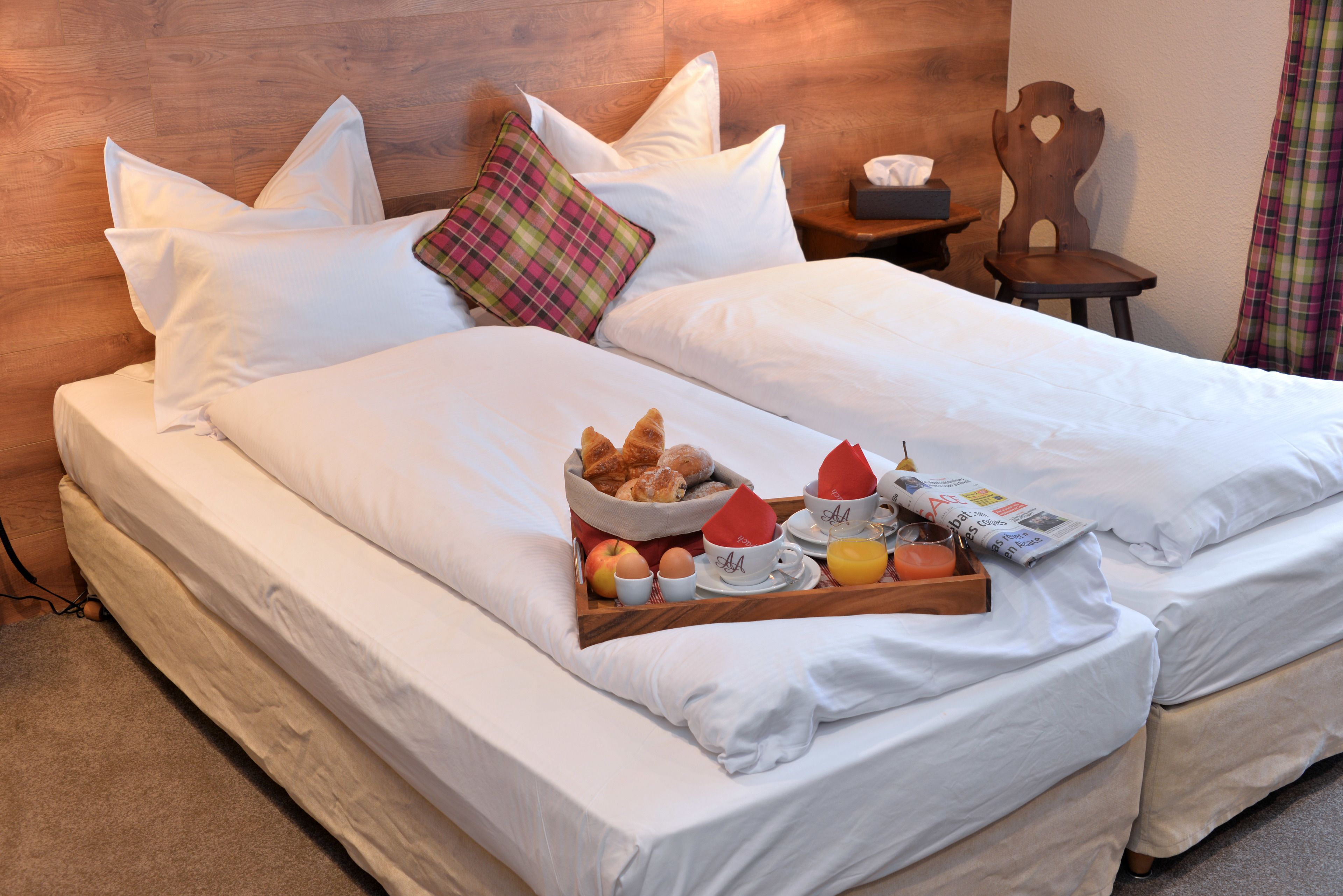 Superior-Doppelzimmer | Minibar, Schreibtisch, kostenloses WLAN, Bettwäsche