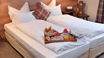 Superior-Doppelzimmer | Minibar, Schreibtisch, kostenloses WLAN, BettwÀsche