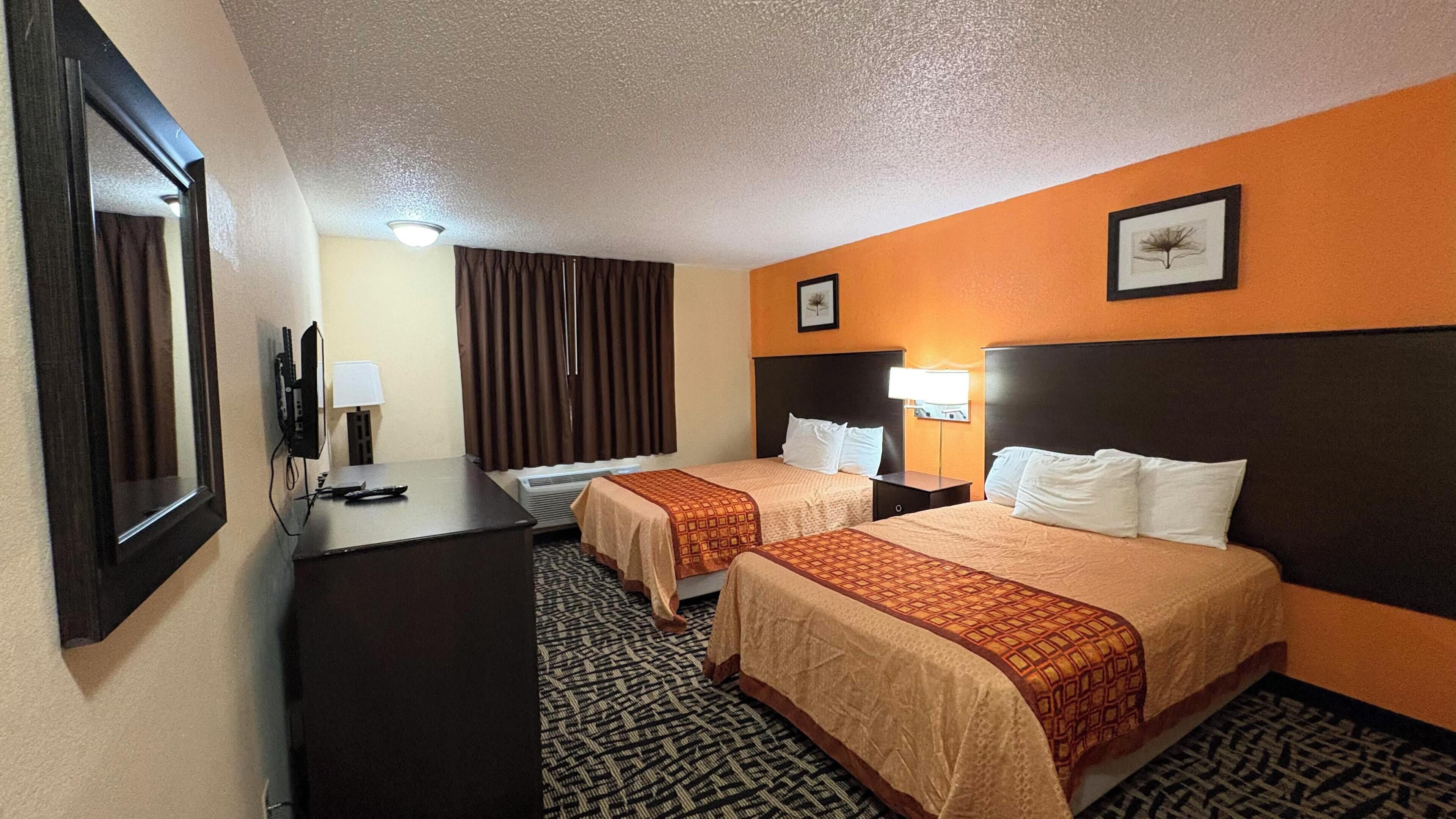 مكواة/لوح كي وواي فاي مجانًا وملاءات أسرّة ومُنبهات