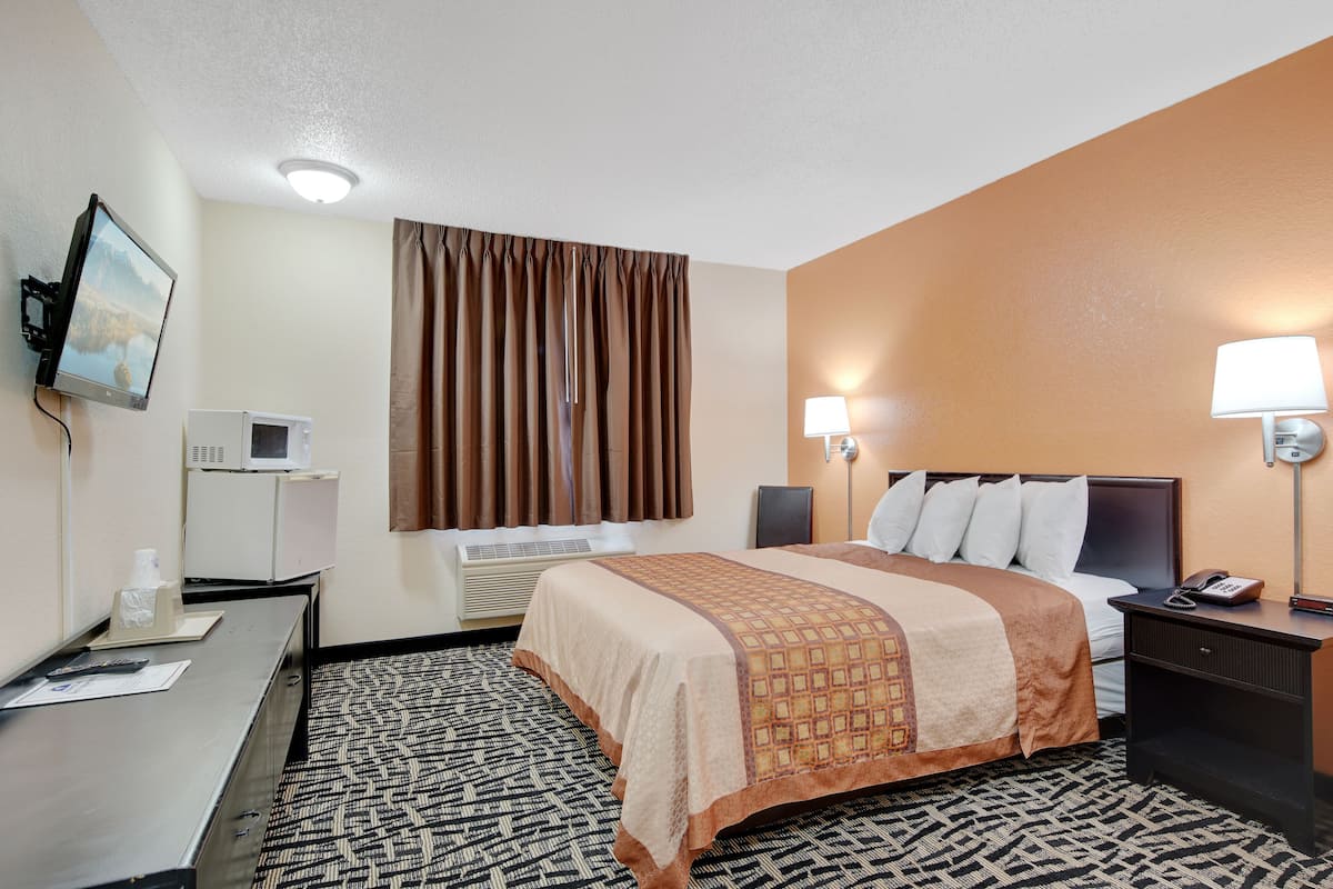 1 chambre, fer et planche Ă repasser, Wi-Fi gratuit, draps fournis