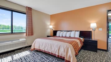 Iron/ironing board, free WiFi, bed sheets, alarm clocks