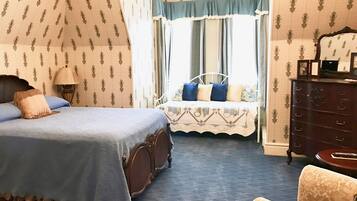 高级房, 1 张大床, 无烟房 (Harrison) | 高档床上用品、特色装修、特色家居、熨斗/熨衣板