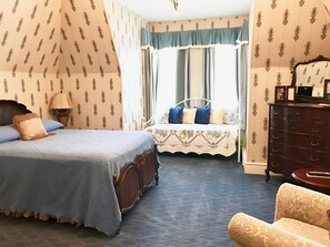 Superior Room, 1 Queen Bed, Non Smoking (Harrison) | Premium bedding, individually decorated, individually furnished - Batcheller Mansion Inn (Saratoga Springs)