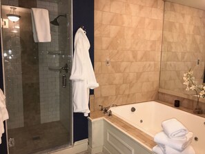 Presidential Room, 1 King Bed (Grant) | Bathroom - Batcheller Mansion Inn (Saratoga Springs)