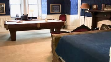 Presidentiële kamer, 1 kingsize bed (Grant) | Luxe beddengoed, individueel gedecoreerd, individueel gemeubileerd