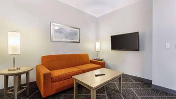 Allergikerbettwaren, Schreibtisch, laptopgeeigneter Arbeitsplatz