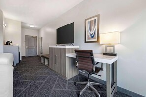 Room, 2 Queen Beds, Non Smoking | Hypo-allergenic bedding, desk, laptop workspace, blackout drapes