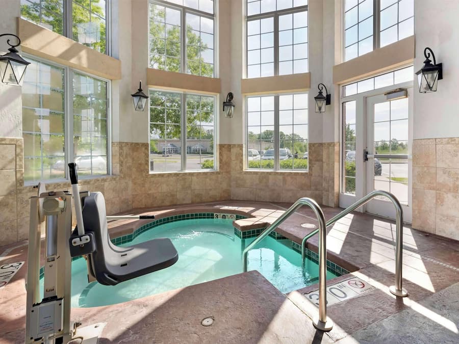 Indoor pool
