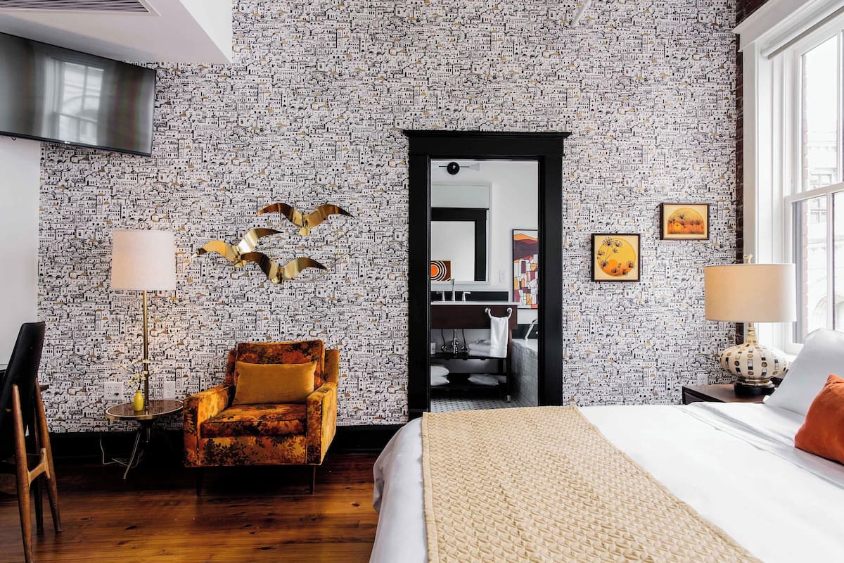 Suite, 1 King Bed, City View (The Europa) | Premium bedding, Tempur-Pedic beds, individually decorated