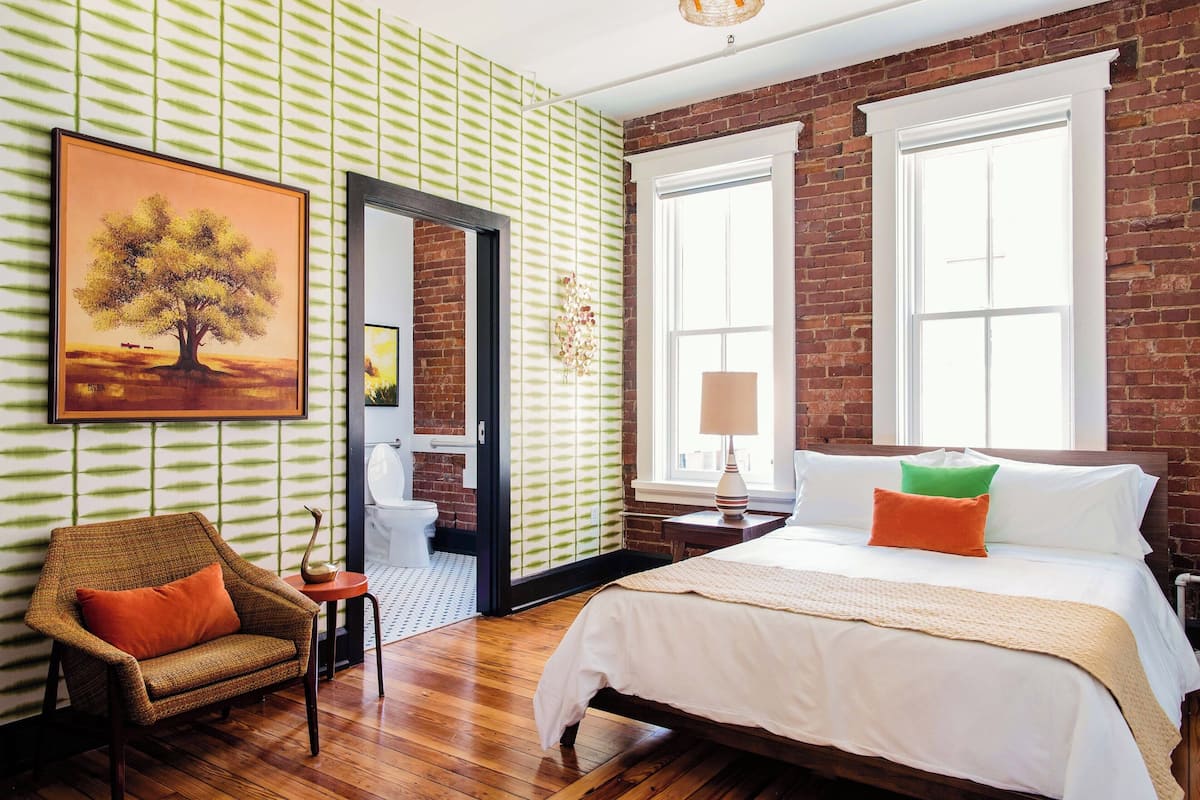 Suite, 1 Queen Bed, City View (The Autumn) | Premium bedding, Tempur-Pedic beds, individually decorated
