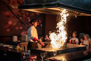 8 restaurants; lunch and dinner served  - Grand Sirenis Punta Cana Resort & Aquagames - All Inclusive (Punta Cana)