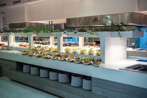 Buffet - Grand Sirenis Punta Cana Resort & Aquagames - All Inclusive (Punta Cana)