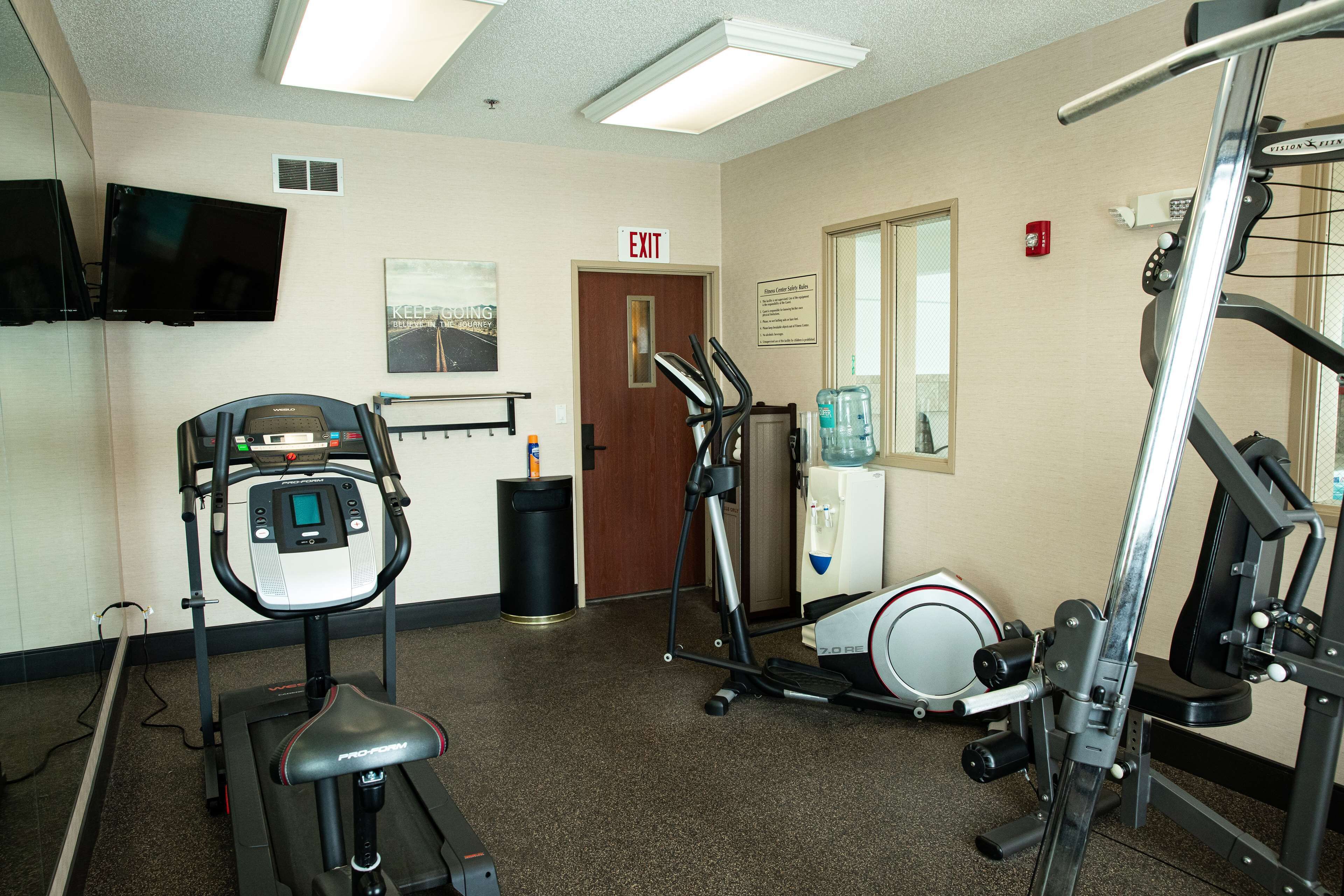fitness facility