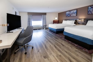 1 bedroom, down duvets, in-room safe, blackout curtains