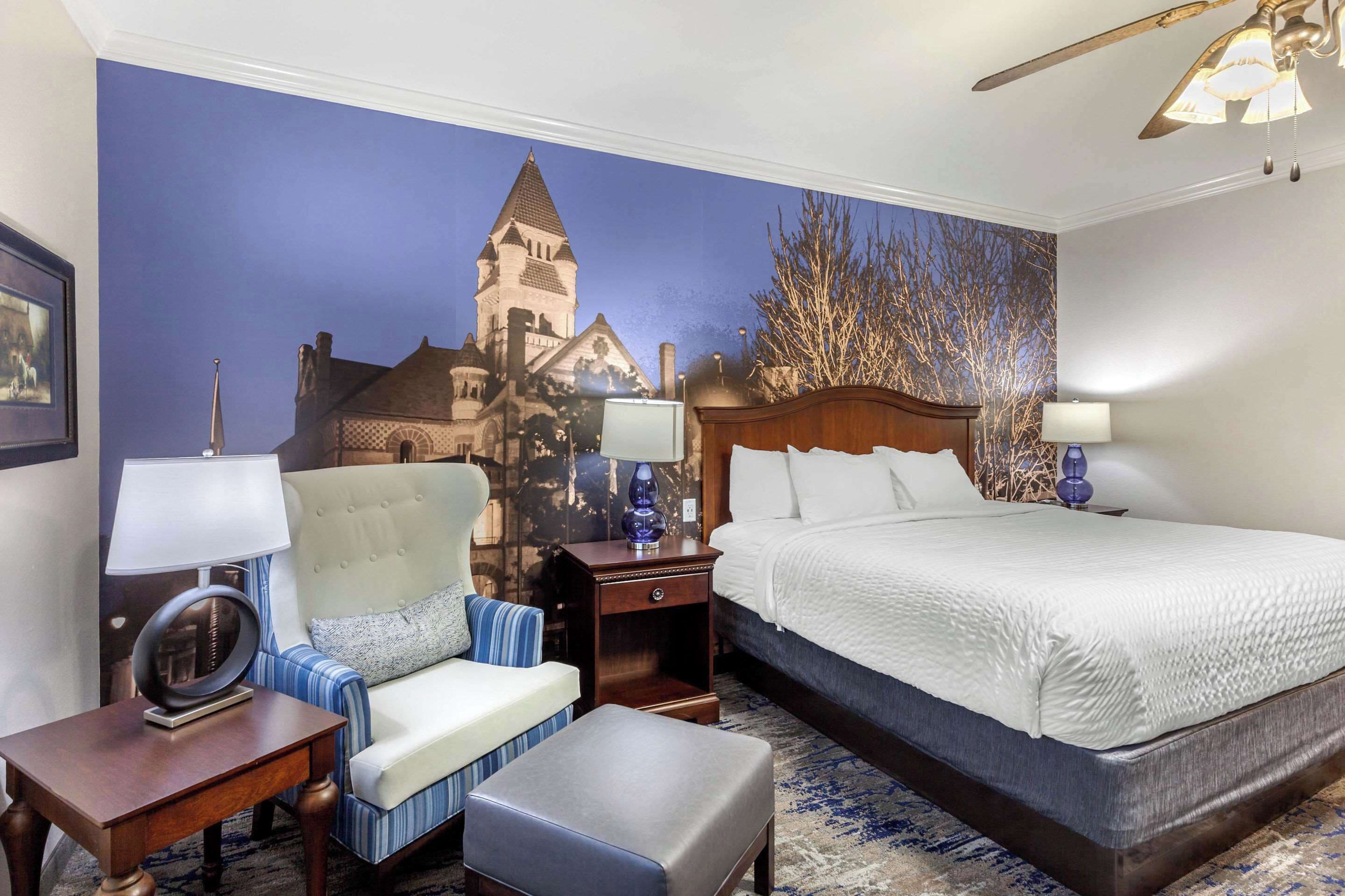 Standard Room, 1 King Bed, Non Smoking | Premium bedding, pillowtop beds, desk, laptop workspace