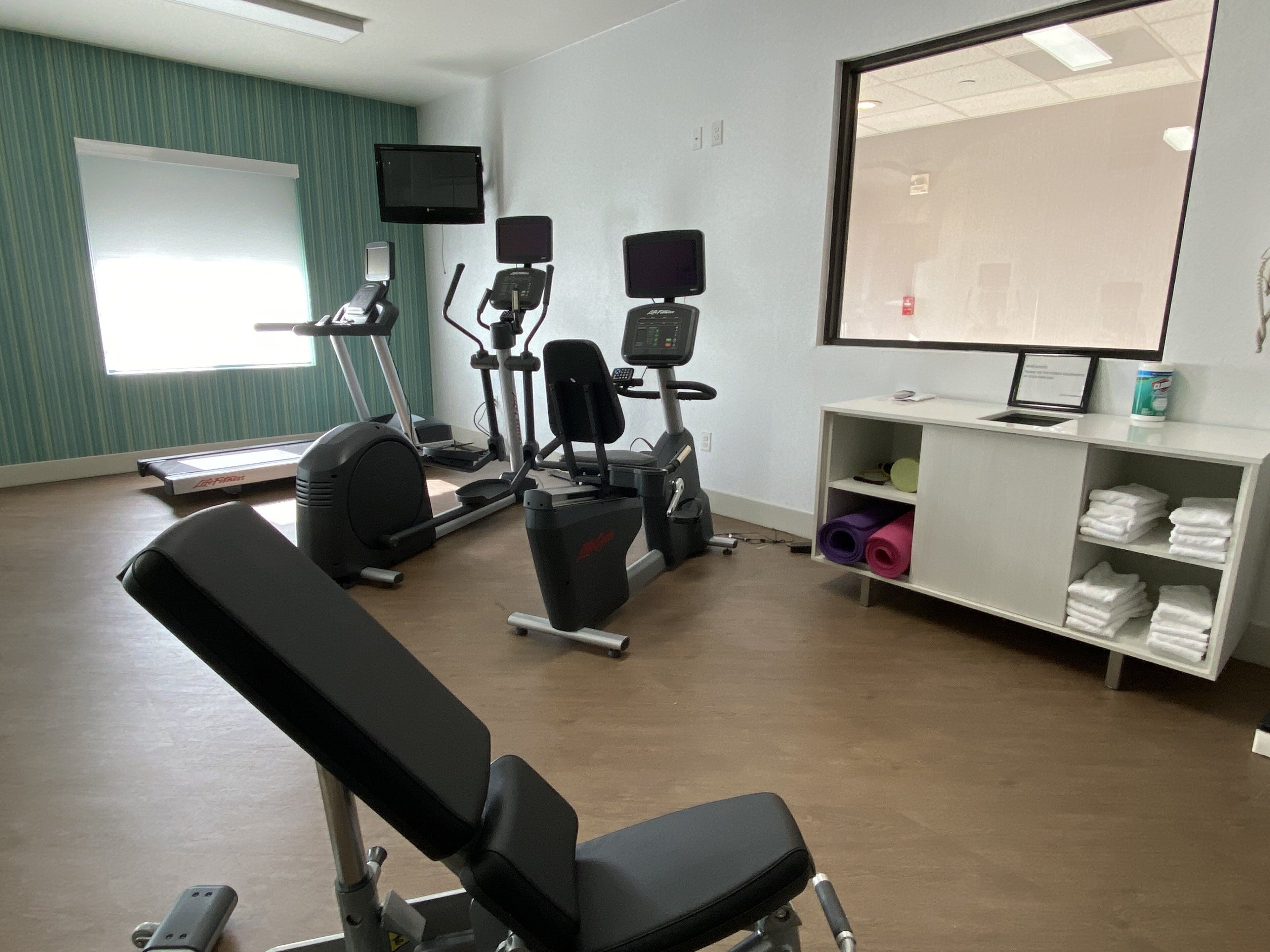 fitness facility