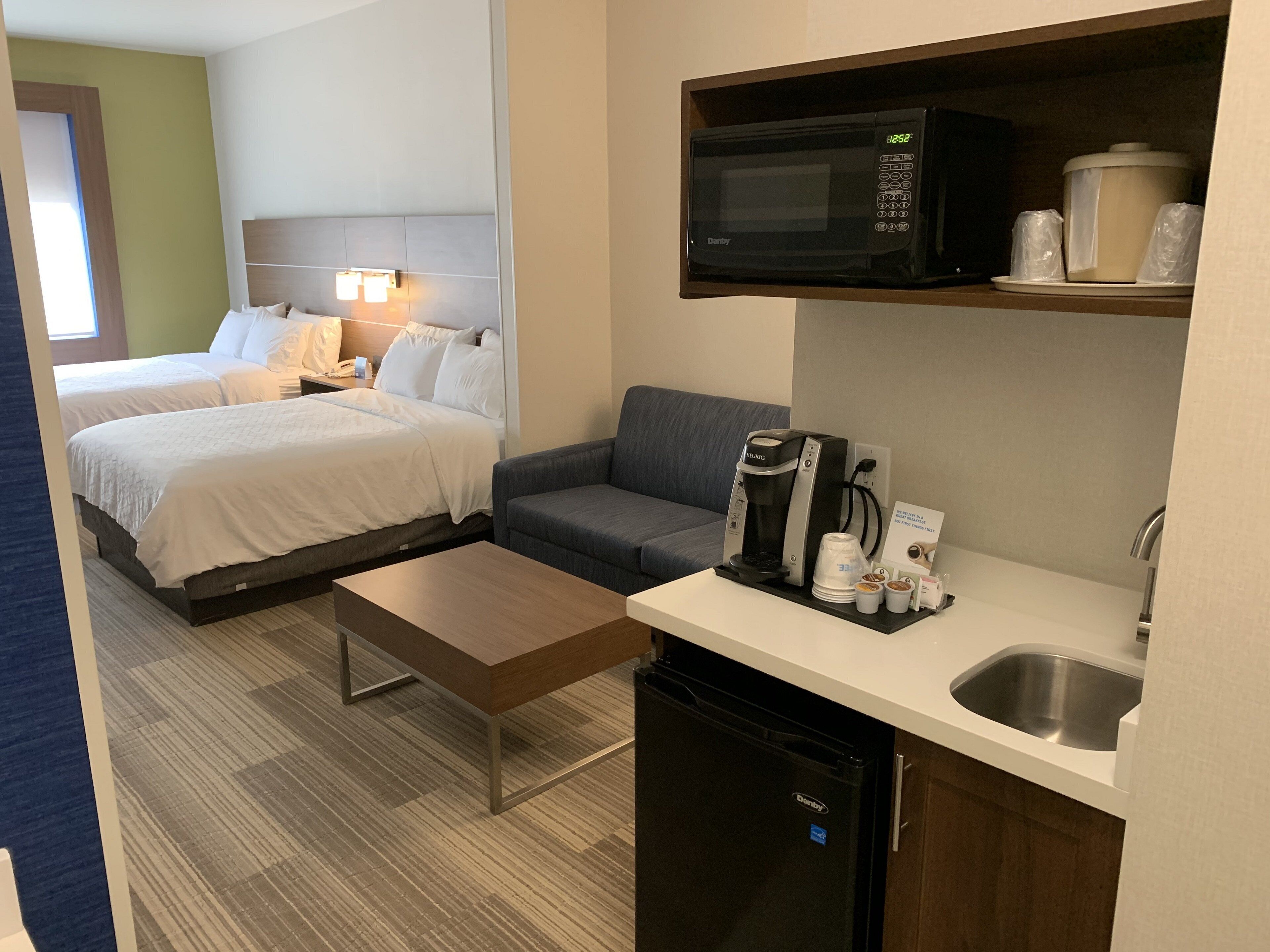 suite, multiple beds | in-room safe, iron/ironing board, free cots/infant beds, free wifi
