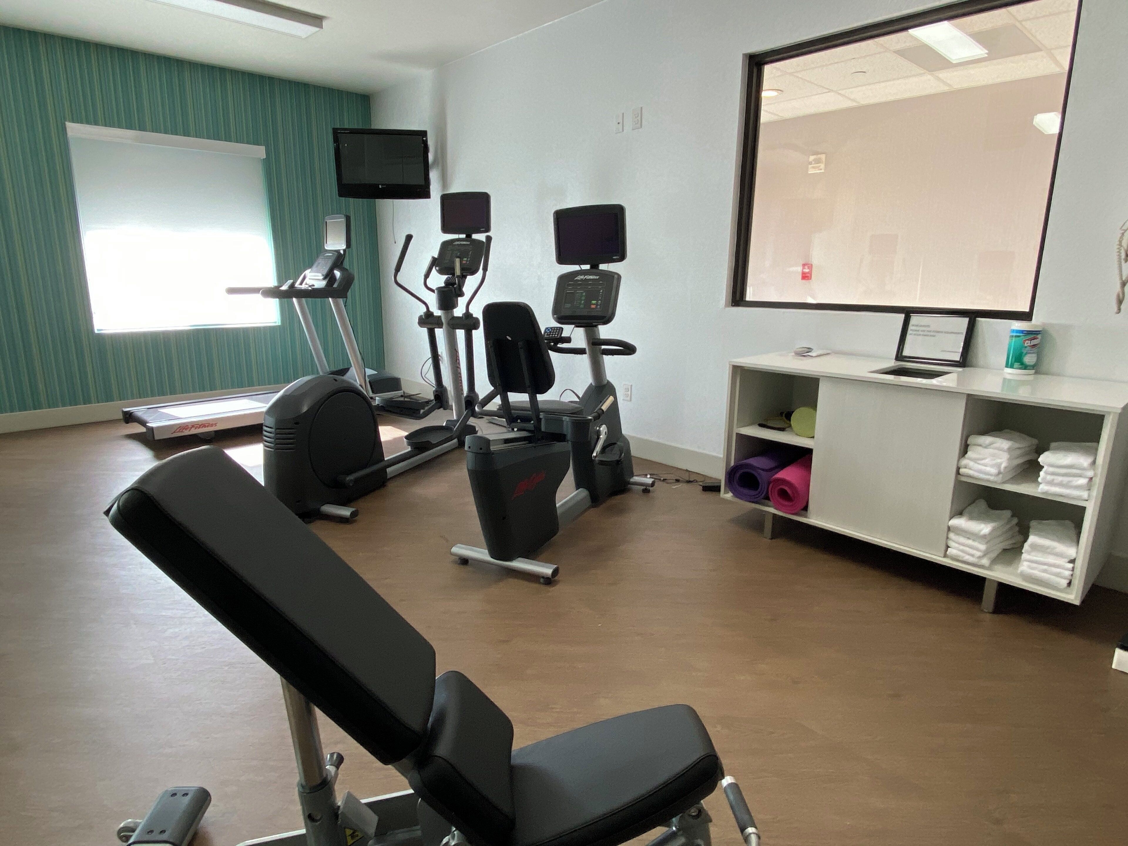 Salle de remise en forme