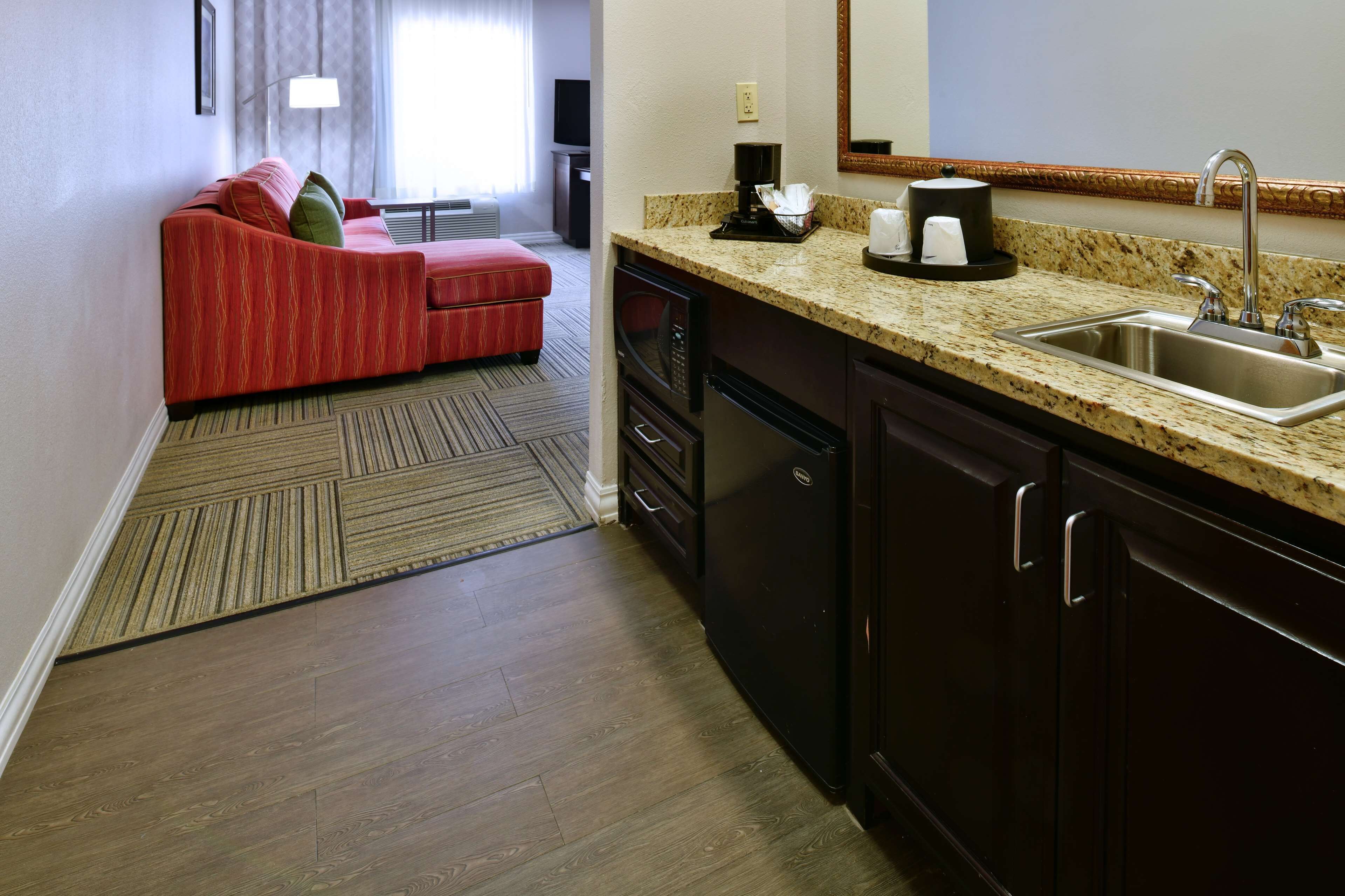 two queen studio suite nonsmoking | desk, iron/ironing board, free cots/infant beds, rollaway beds