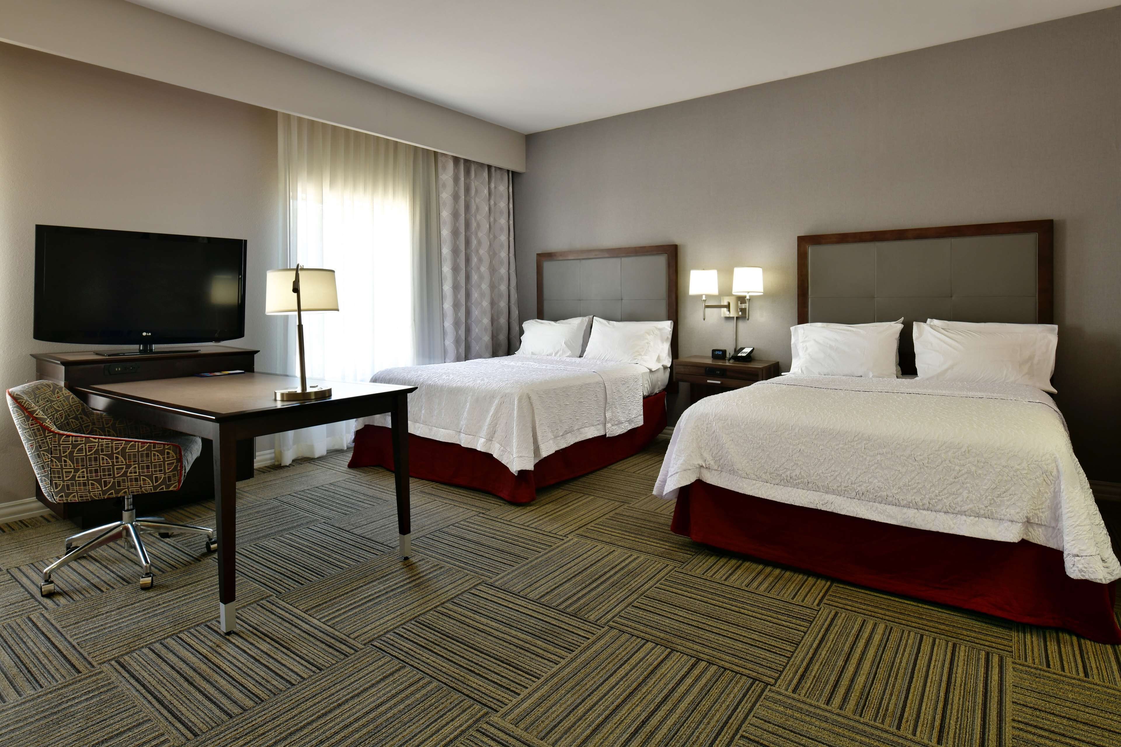 two queen studio suite nonsmoking | desk, iron/ironing board, free cots/infant beds, rollaway beds