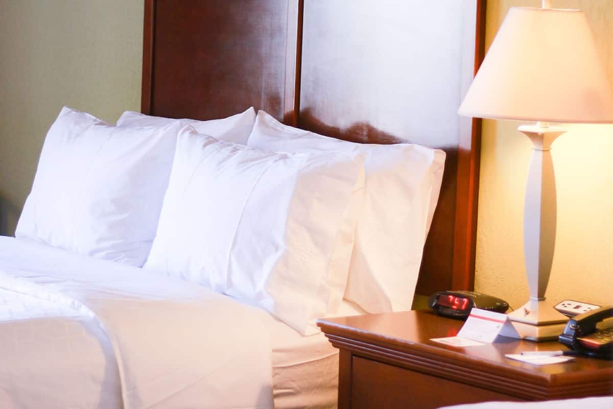 in-room safe, desk, blackout curtains, iron/ironing board