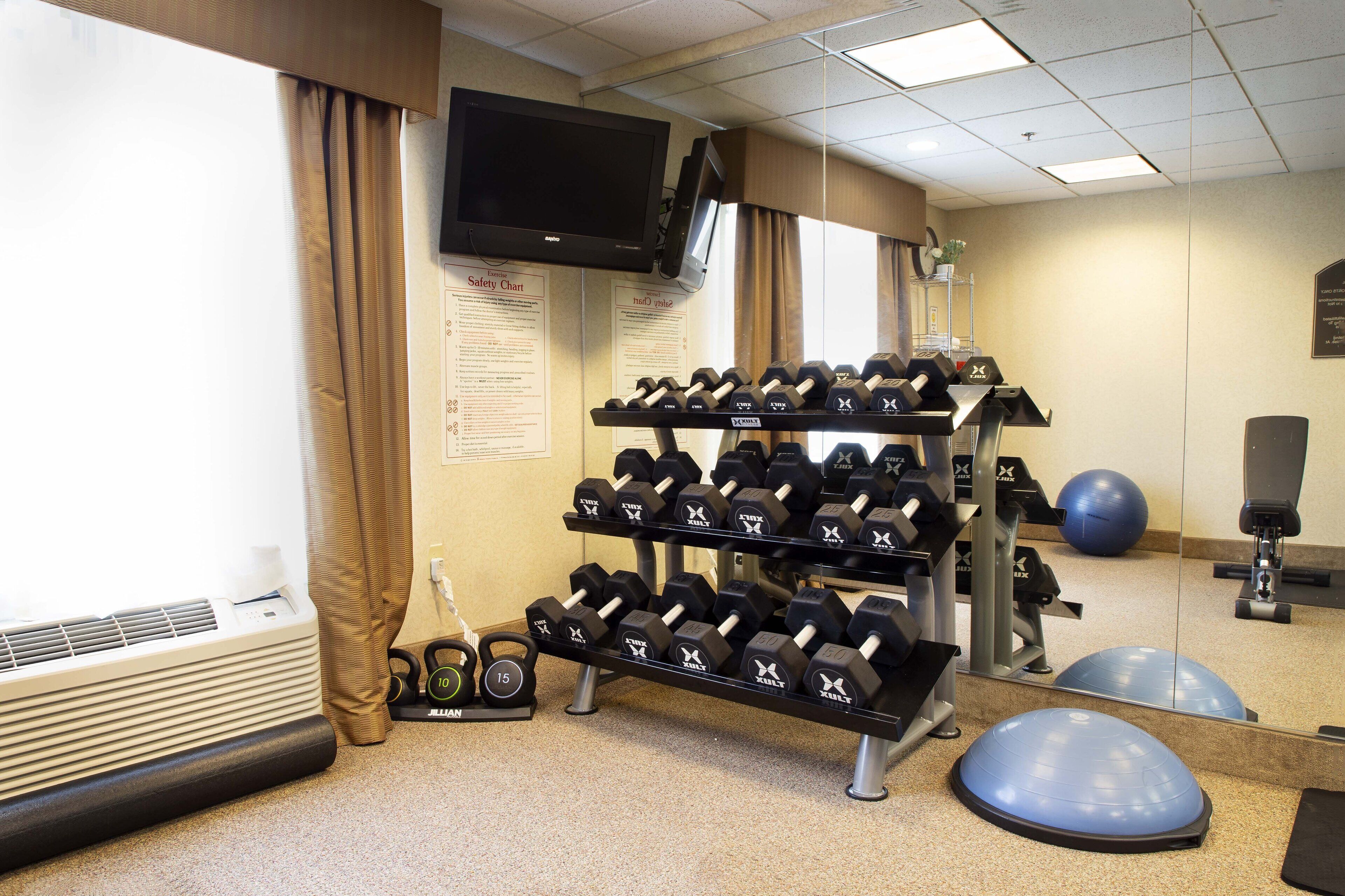 fitness facility