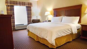 In-room safe, desk, blackout drapes, iron/ironing board