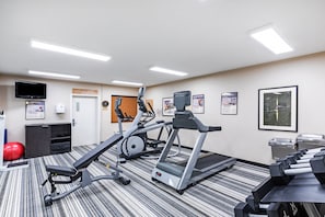 Sala de fitness