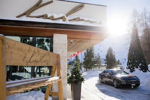 Property entrance - Arosa Kulm Hotel & Alpin Spa (Arosa)