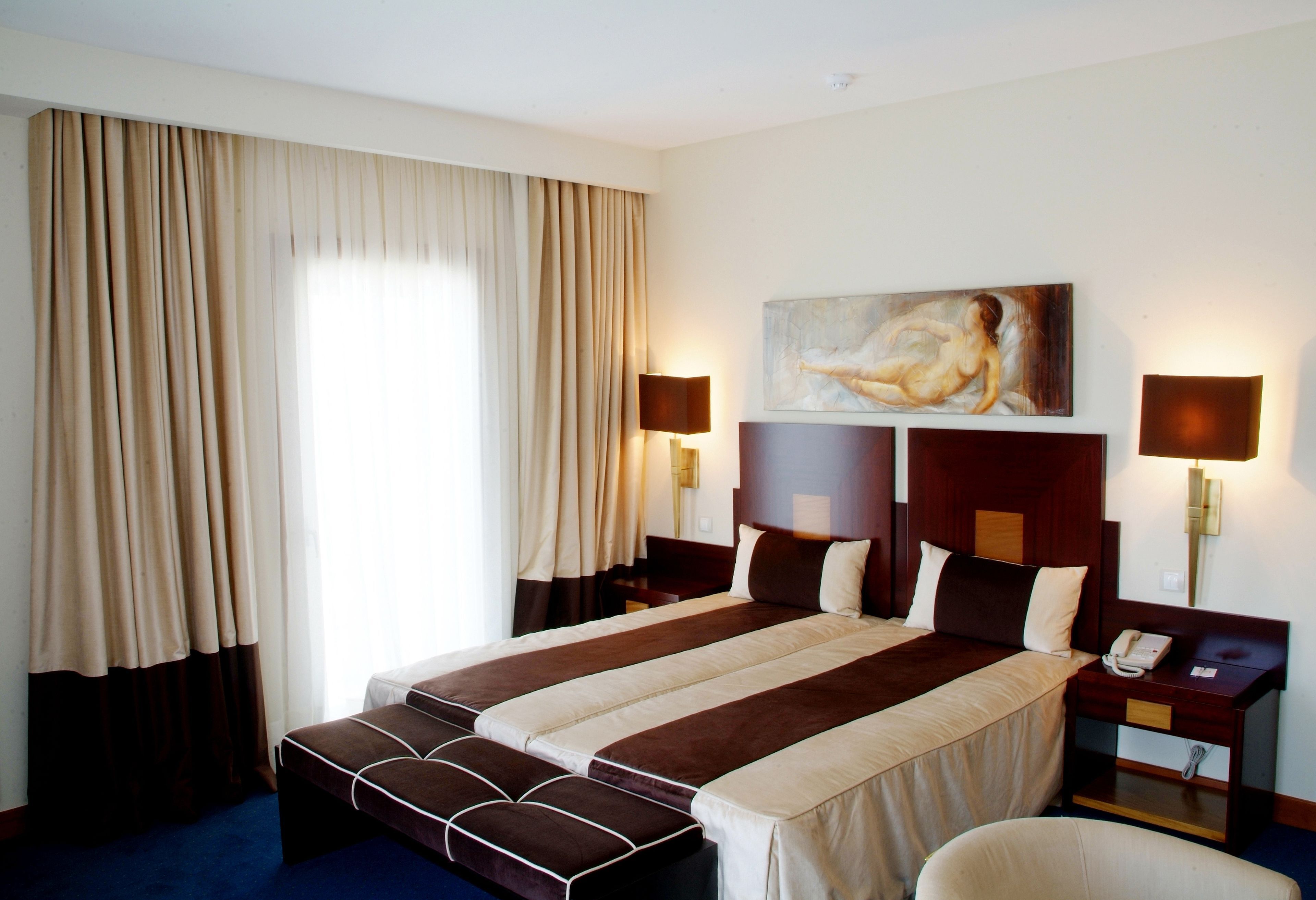 Minibar, in-room safe, desk, blackout drapes